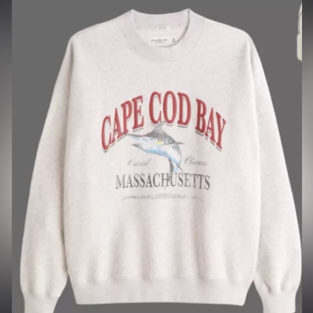 Abercrombie & Fitch Crewneck Sweatshirt Cape Cod
